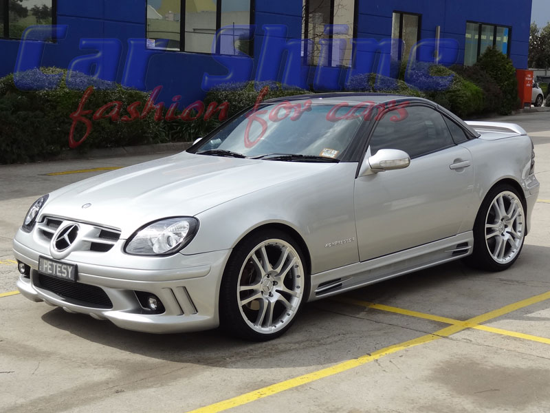 Slk amg deals body kit